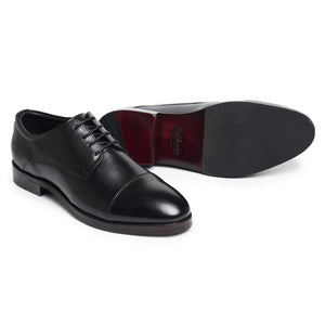 Derby Shoes - Black