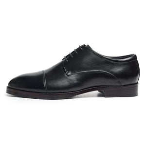 Derby Shoes - Black