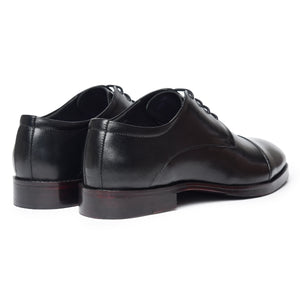 Derby Shoes - Black