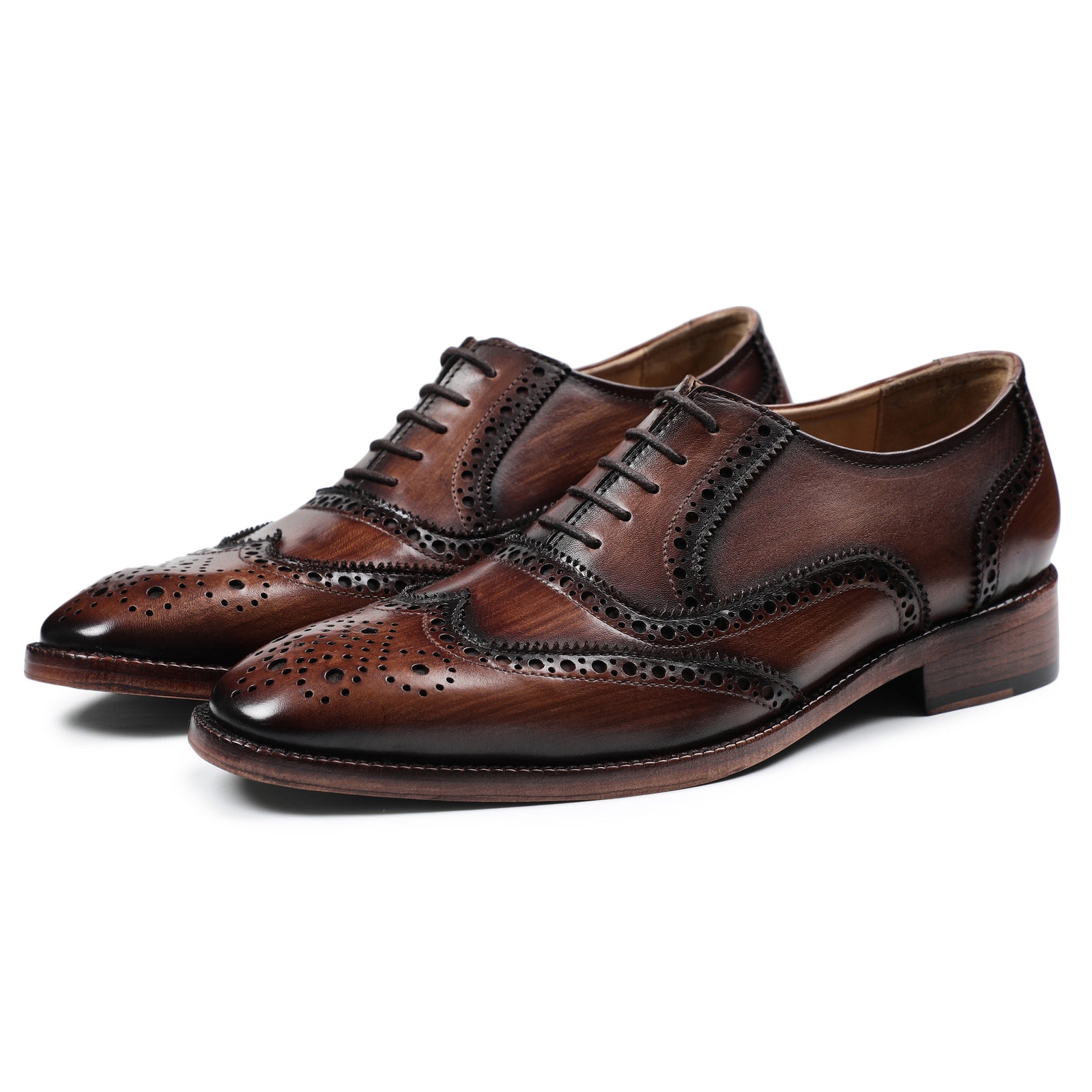 Wingtip Oxford - Brown