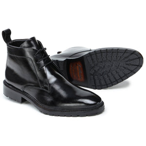 Classic Chukka Boots- Black