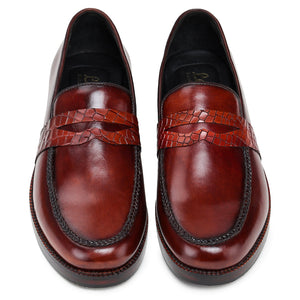 Penny Loafers - Cognac
