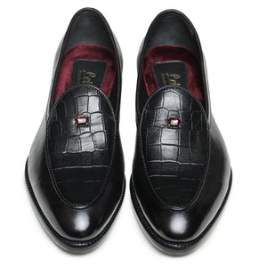 Belgian Loafers - Black