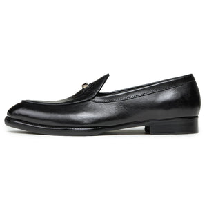 Belgian Loafers - Black