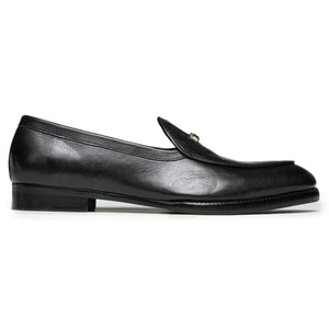 Belgian Loafers - Black